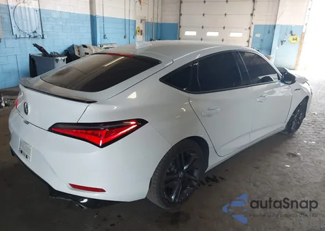 2025 Acura Integra A-Spec из США, поврежденный, VIN 19UDE4H32SA007586